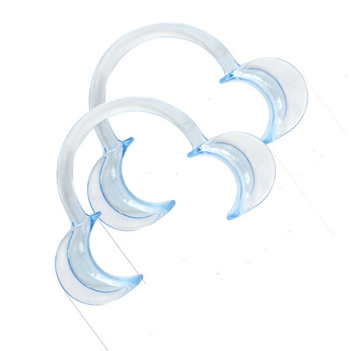 Dental Mouth Opener Teeth Cheek Retractor Tooth Intraoral Lip C Type S M L Blue