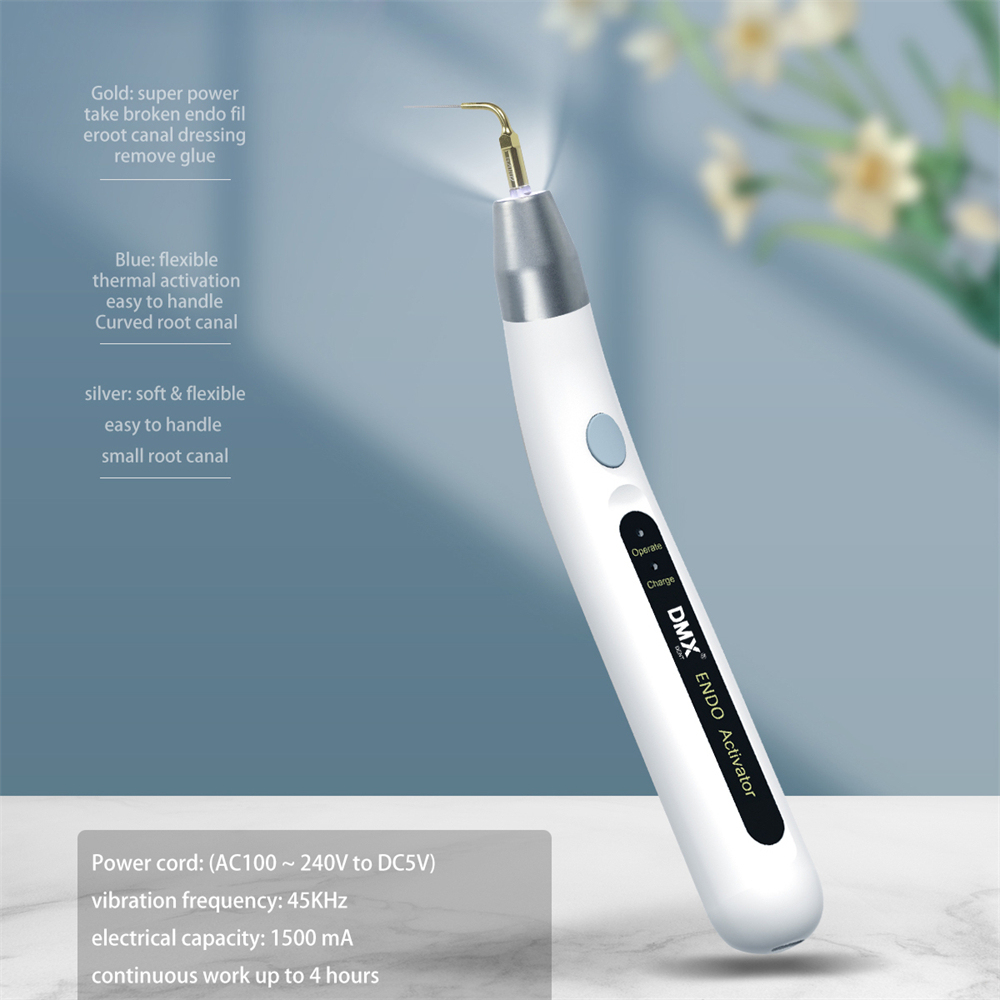 DMXDENT Dental Endo Ultra Activator Ultrasonic Irrigator Root Canal Handpiece