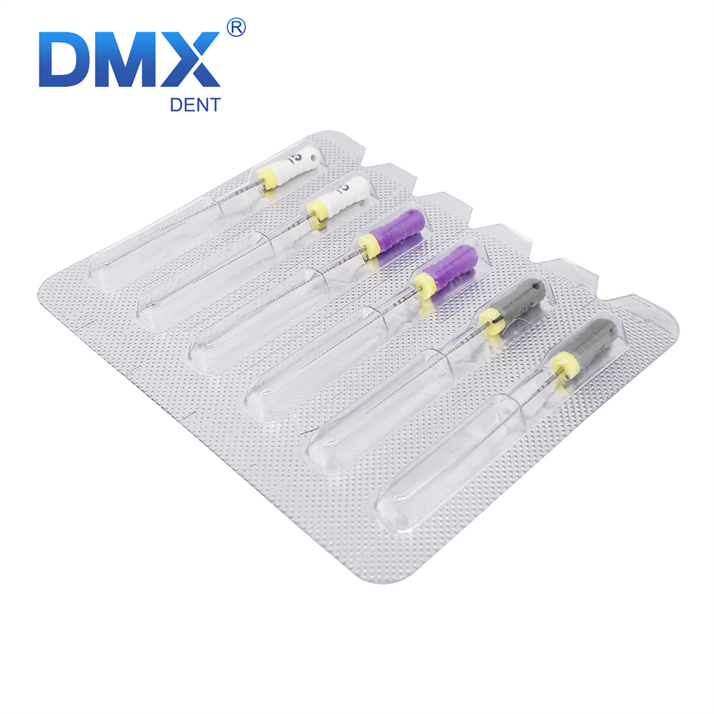 DMXDENT Dental Endodontics C Files Hand Use File for Root Canal