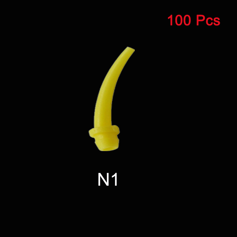 Universal Intraoral Syringe Nozzle for Dental Impression HP Mixing Tip