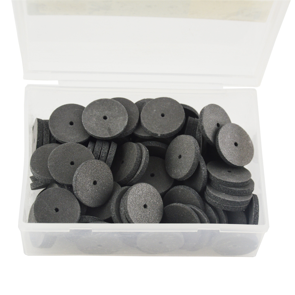 Dental Lab Rubber Polishing Wheels Burs Silicone Polishers 2.35mm