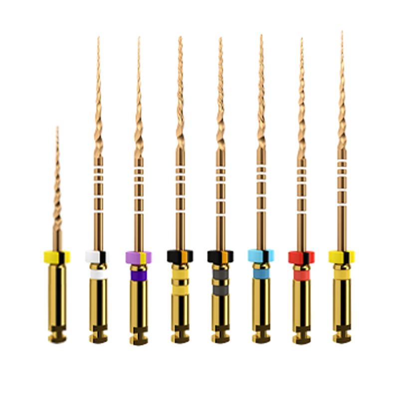 Dentsply Protaper Gold Rotary Endodontics NITI Files