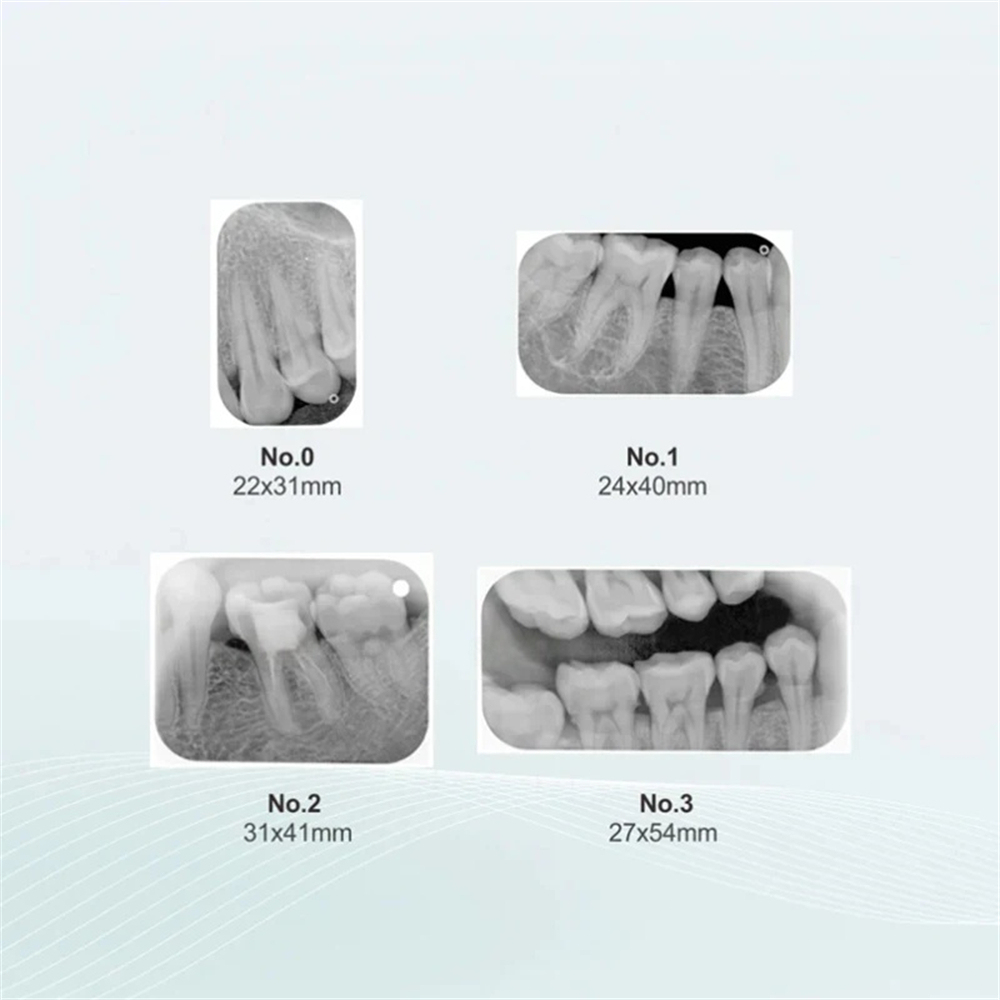 1Pc/Box Dental Phosphor Plates Sensor Image Board for Dentistry Imaging System
