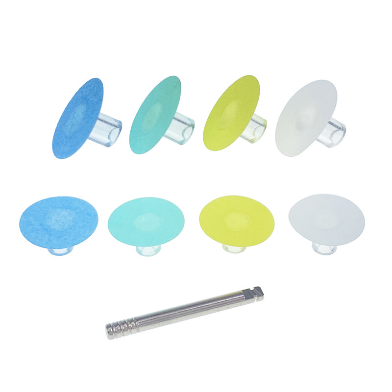 TOR VM Dental Stem Polishing and Finishing Discs Kit ?12mm 40 pcs+1pc Mandrel