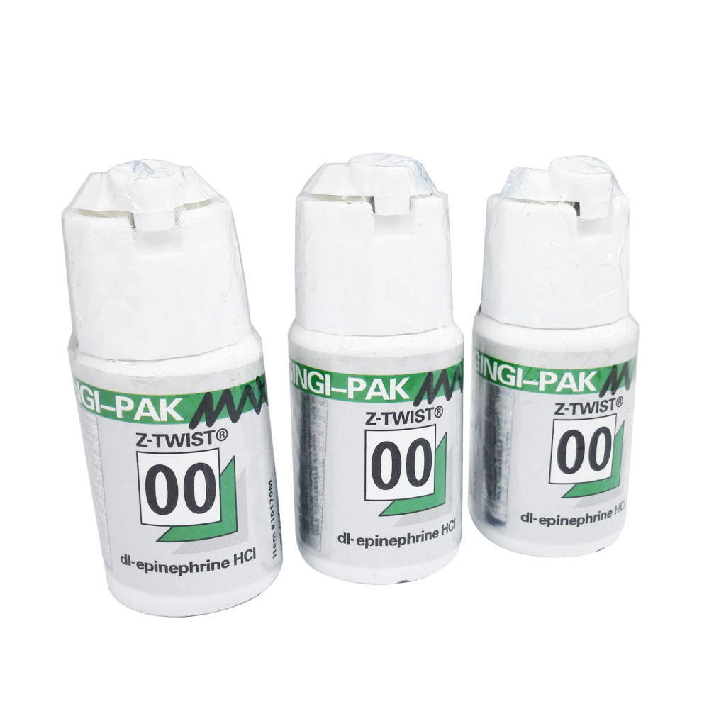 Gingi-Pak Max Z-Twist Dental Gingival Retraction Cord Packing