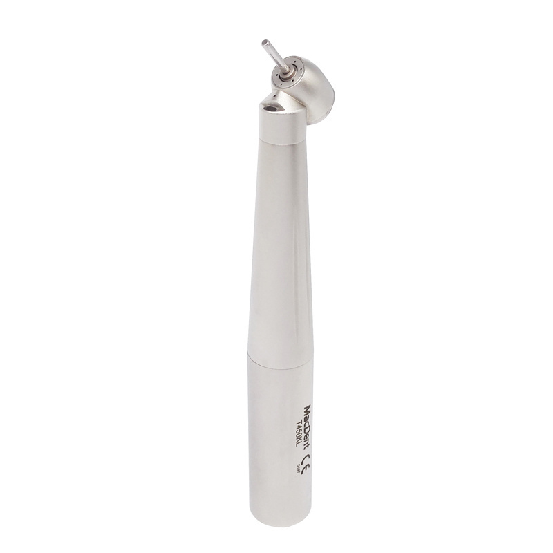 MacDent T450L/T450KL Dental Fiber Optic 45° Surgical High Speed Air Turbine Handpiece