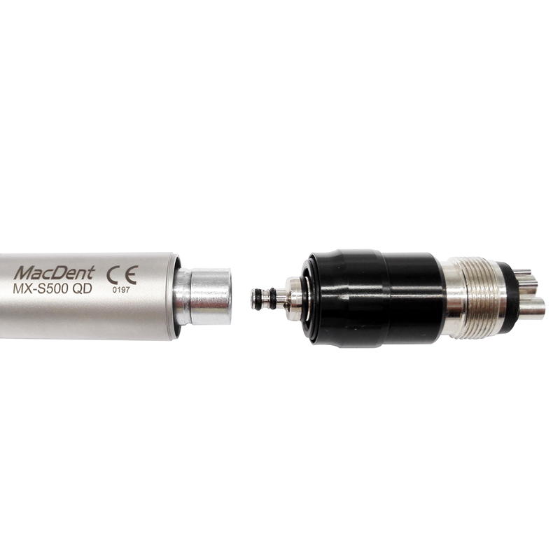 MacDent MX-S500 QD Dental Air Turbine E-Generator High Speed Handpiece Coupler