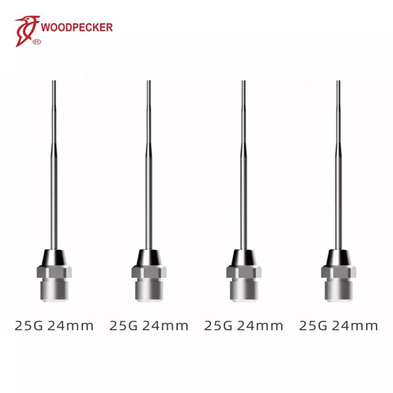Woodpecker Dental Obturation System Gutta-percha Gun Tips & Heated Pen Needles