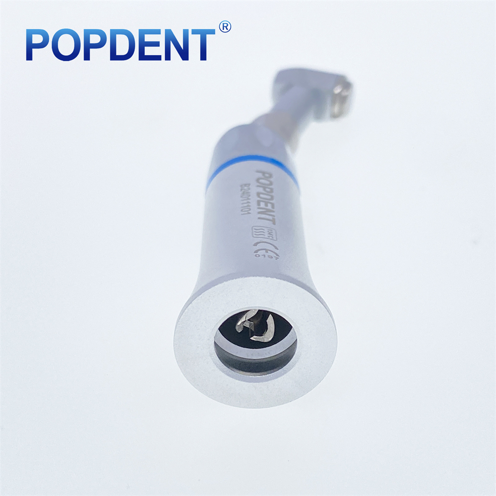 POPDENT Dental Low Speed Contra Angle Handpiece Push Button NSK Style E-type