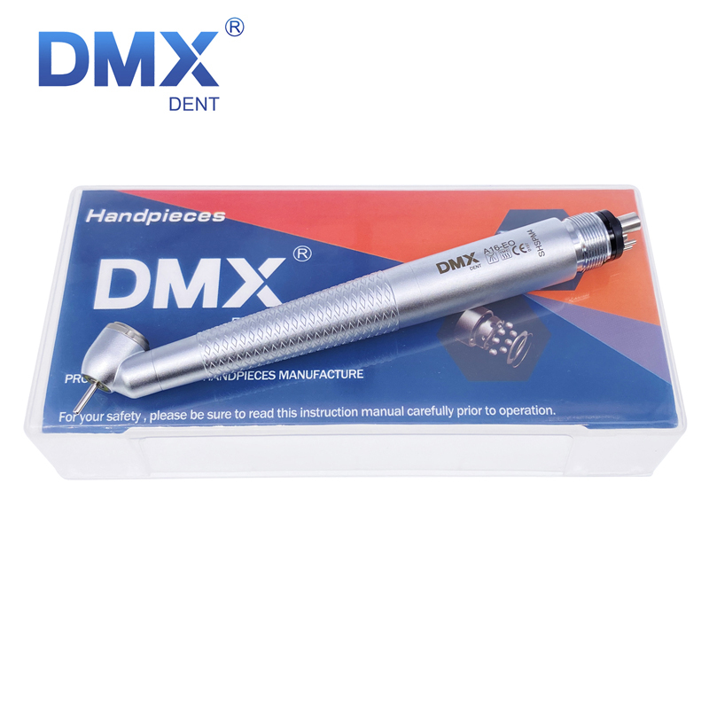 DMXDENT A16-EO SHSPB2 / SHSPM4 Dental 45 Degree E-generator LED High Speed Air Turbine Handpieces