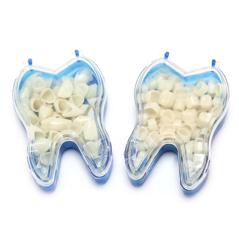 Dental Temporary Crown Veneers Anterior/Posterior Veneer Resin Teeth