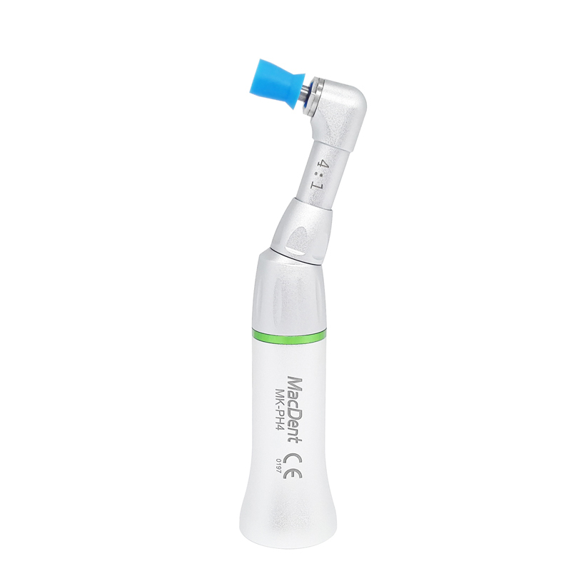 MacDent MK-PH4 Dental 4:1 Prophy Polishing Contra Angle Slow Low Speed Handpiece