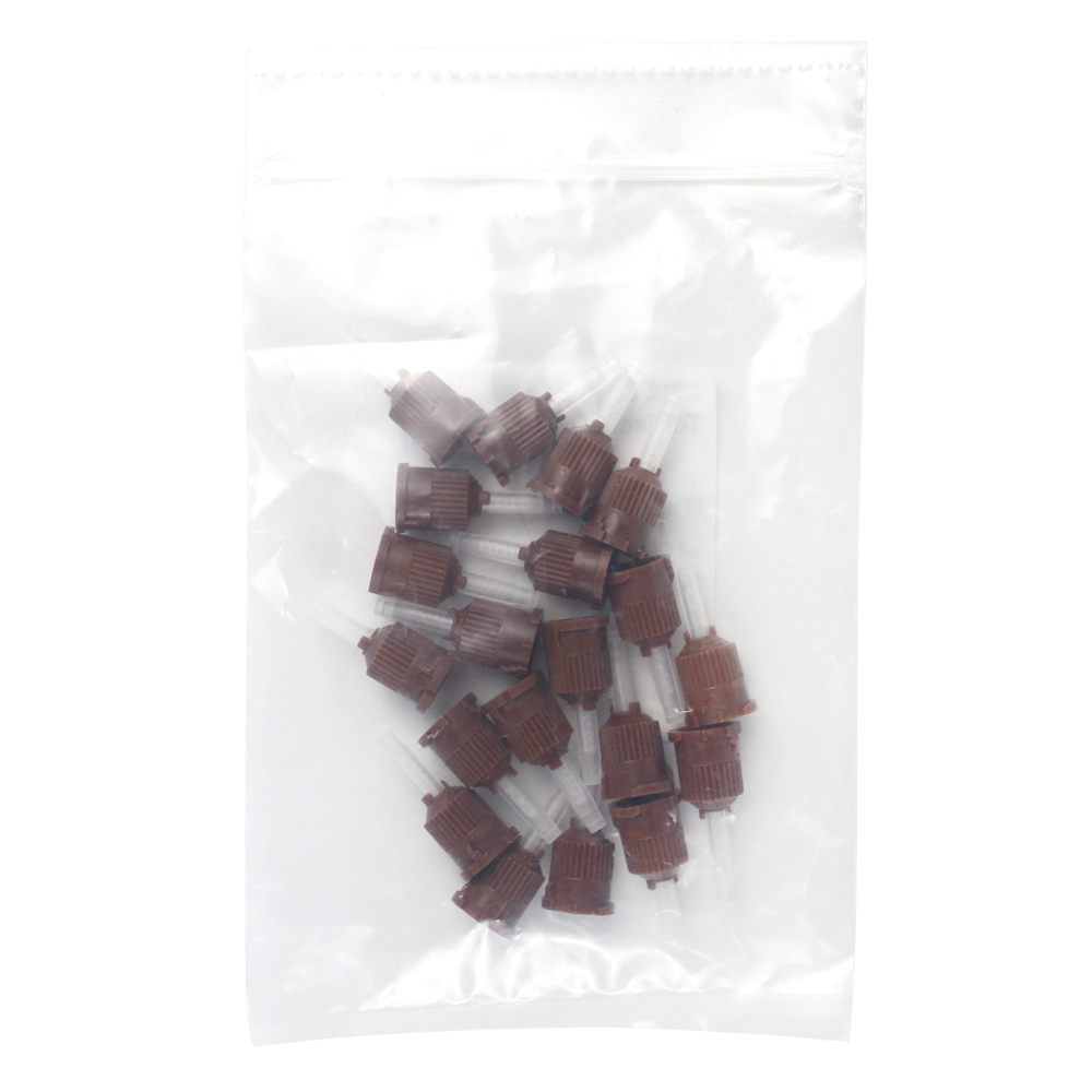 Mixpac T-Mixer Dental Silicone Rubber Automatic Gun Mixing Tips (20Pcs/Bag)