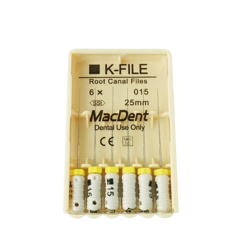 MacDent K-File Dental Endodontics Hand Use Root Canal Files