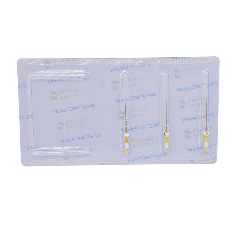 Dentsply Waveone Gold Glider Dental Endodontic Reciprocating Glide Path 3pcs/pack 21mm / 25mm / 31mm