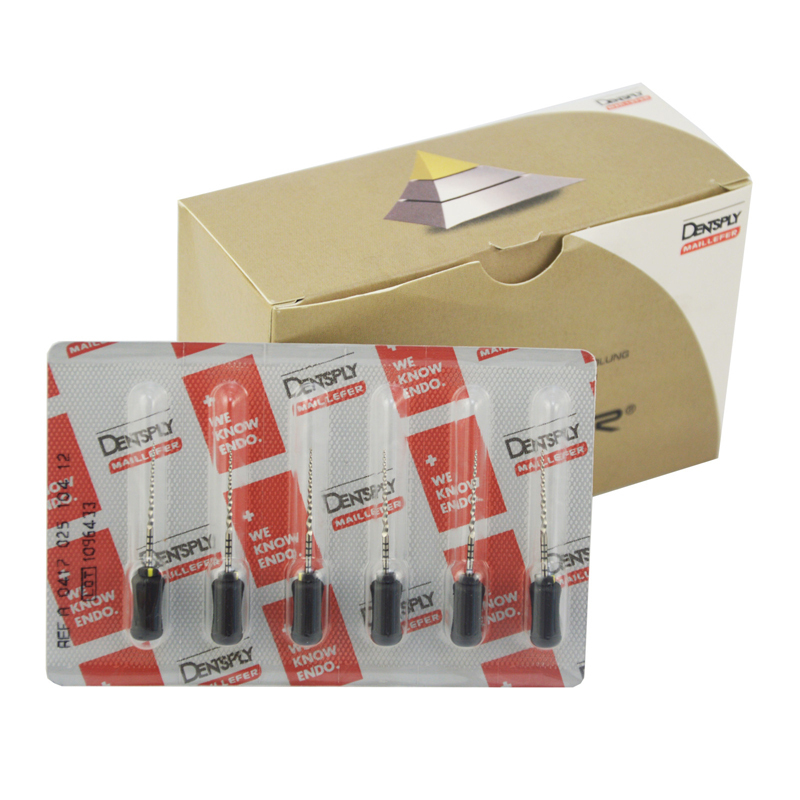 Dentsply Dental ProTaper Hand Use Finishing Shaping Rotary Files 6pcs/pack
