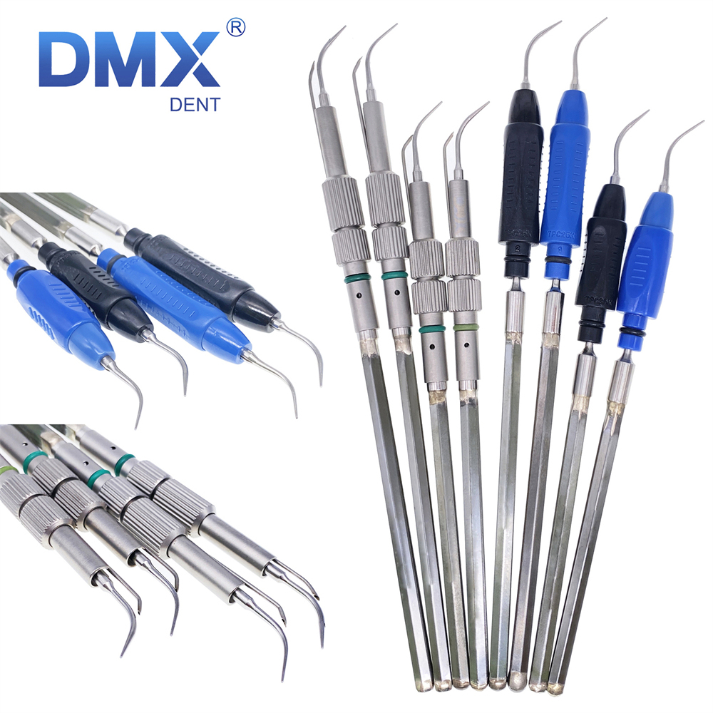DMXDENT Dental Insert tips Ultrasonic Scaler Tip 30K / 25K Fit EMS/ART