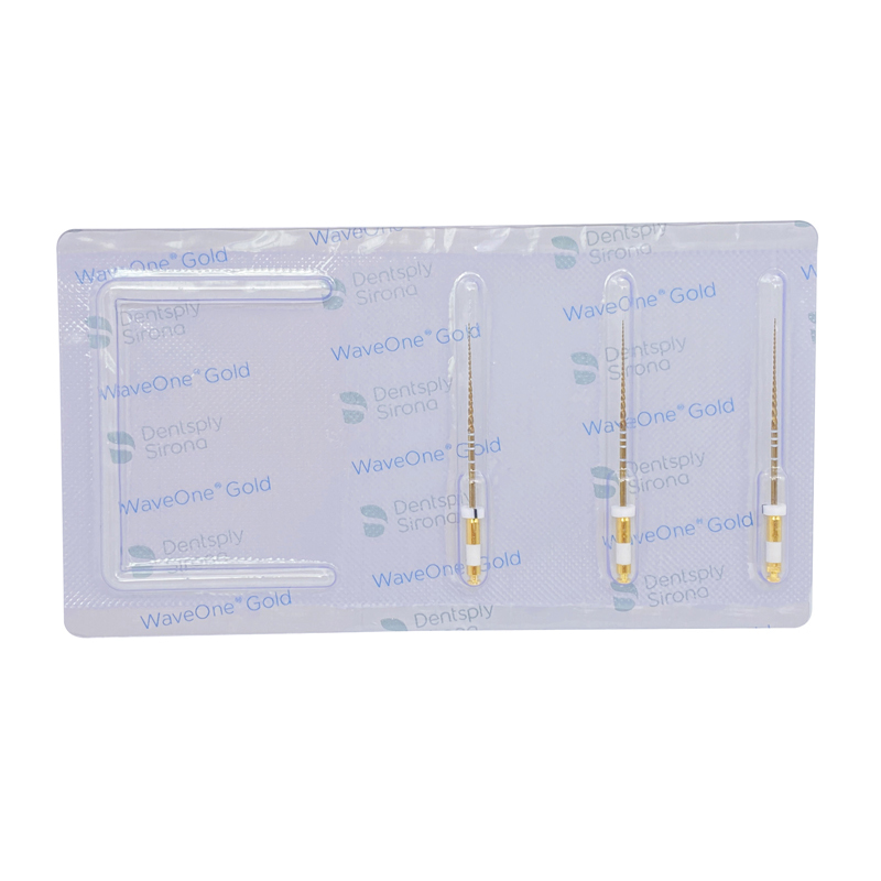 Dentsply Waveone Gold Glider Dental Endodontic Reciprocating Glide Path 3pcs/pack 21mm / 25mm / 31mm
