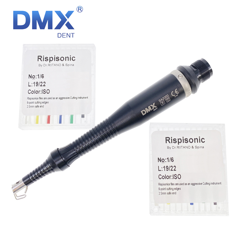 DMXDENT SA2000 Dental Sonic Air Driven Endo System Endodontic Handpiece Fit Medidenta Sonic MM1500