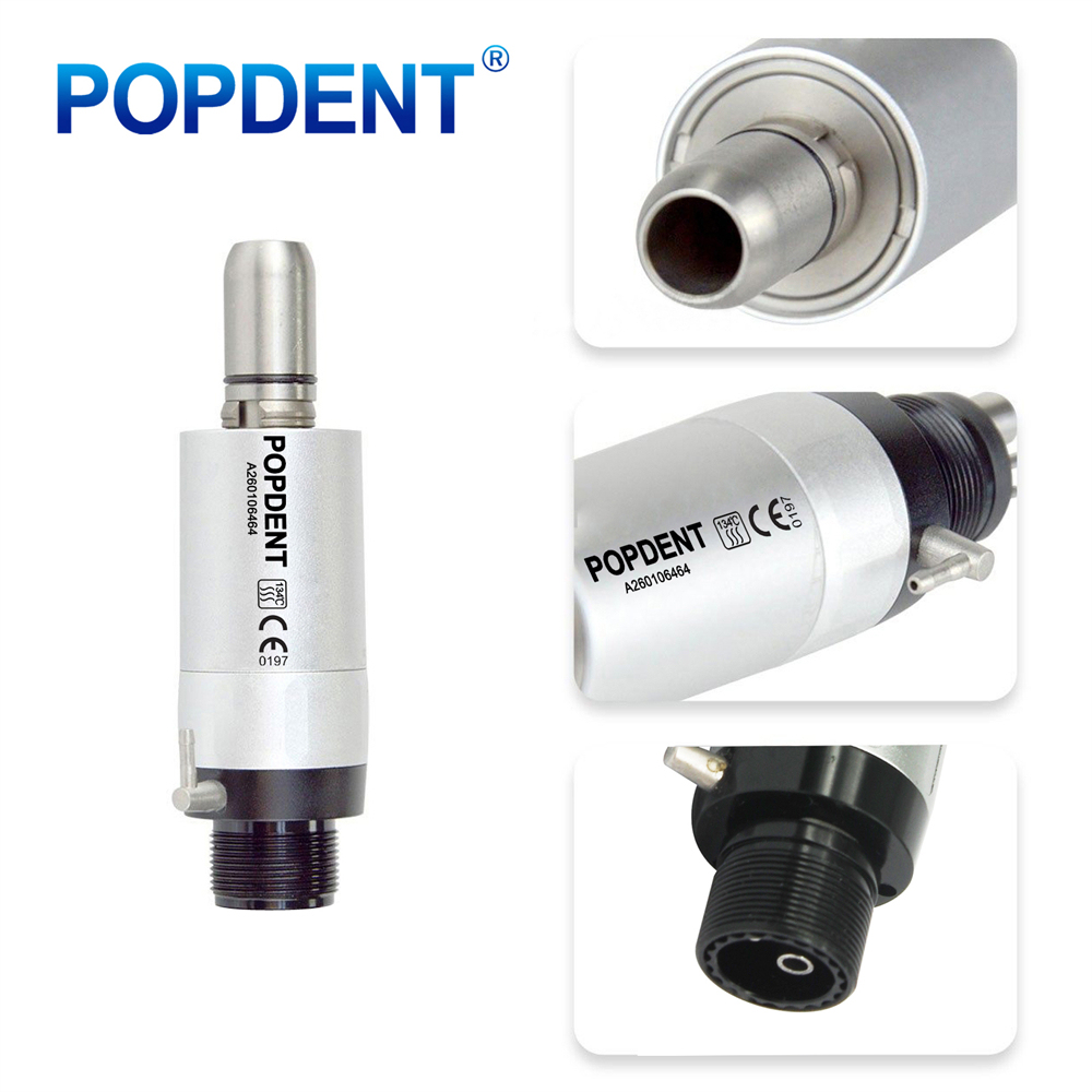 POPDENT Dental E-generator LED High Speed/Low Speed Handpiece Kit 2Hole/4Hole
