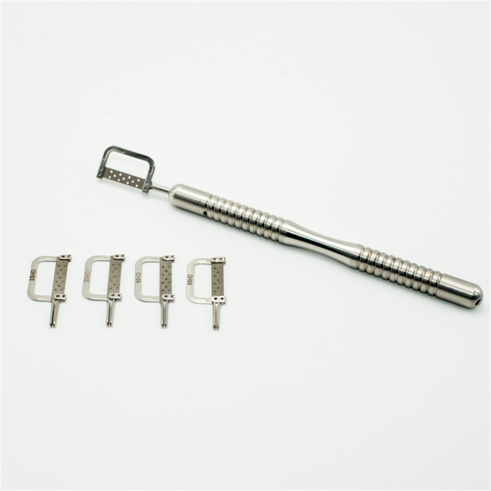 DMXDENT C1-IPR1 4:1 Dental Reduction Interproximal Stripping Contra Angle Handpiece Kit A / Kit B