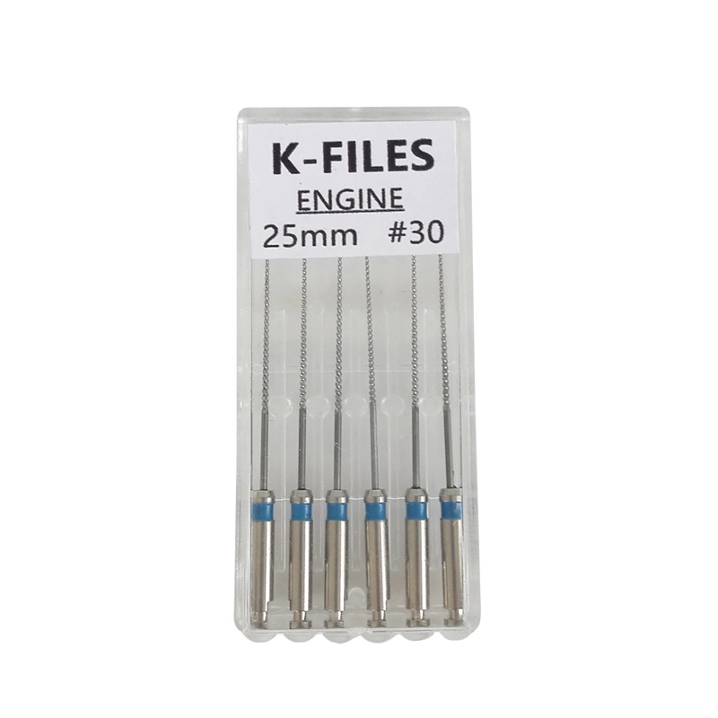 Dental SST Engine K-FILES 25mm 6pcs/box