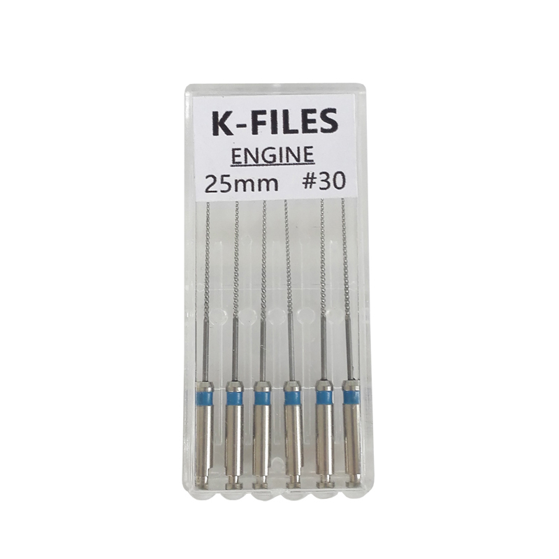 Dental SST Engine K-FILES 25mm 6pcs/box