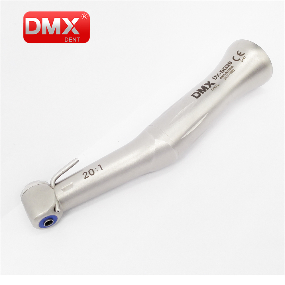DMXDENT DX-SG20 Dental 20:1 Reduction Implant Low Speed Contra Angle Handpiece