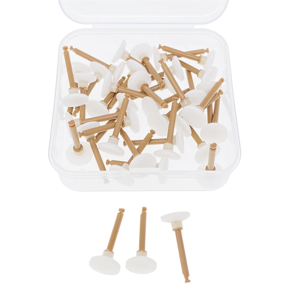 MacDent Dental Finishing Finisher Cups Points Discs Composite Polishing RA Shank Enhance Style
