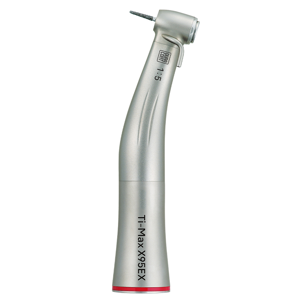 Ti-Max X95/X95EX Dental 1:5 Increasing Contra Angle Handpiece fit NSK
