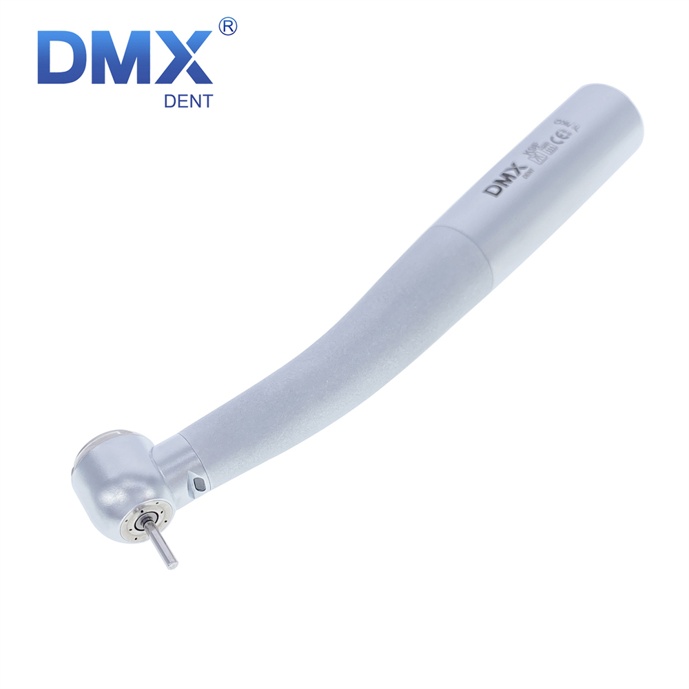DMXDENT K9F KTPQ Dental Fiber Optic LED High Speed Handpiece Fit Kavo Coupler