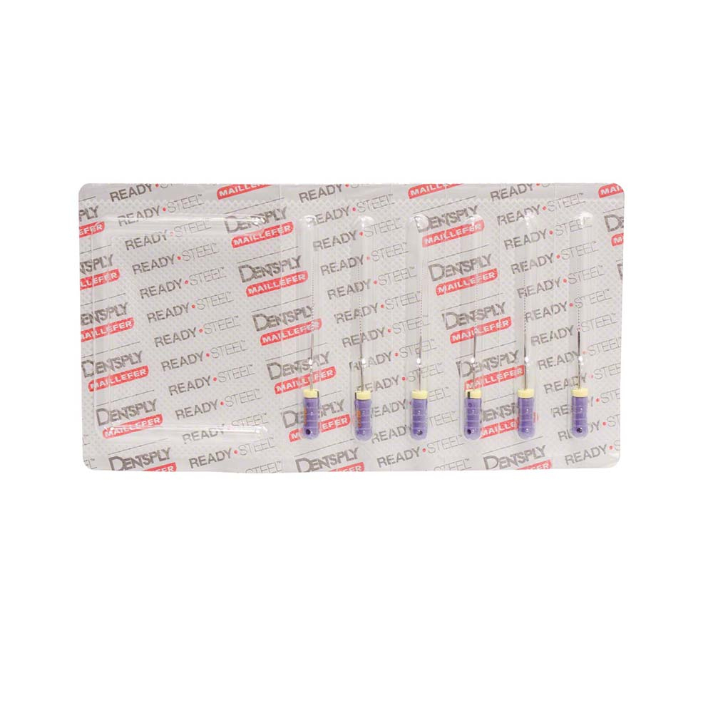 Dentsply Maillefer Readysteel K-FLEXOFILE Dental Endo Root Canal K Files Hand Use 31mm