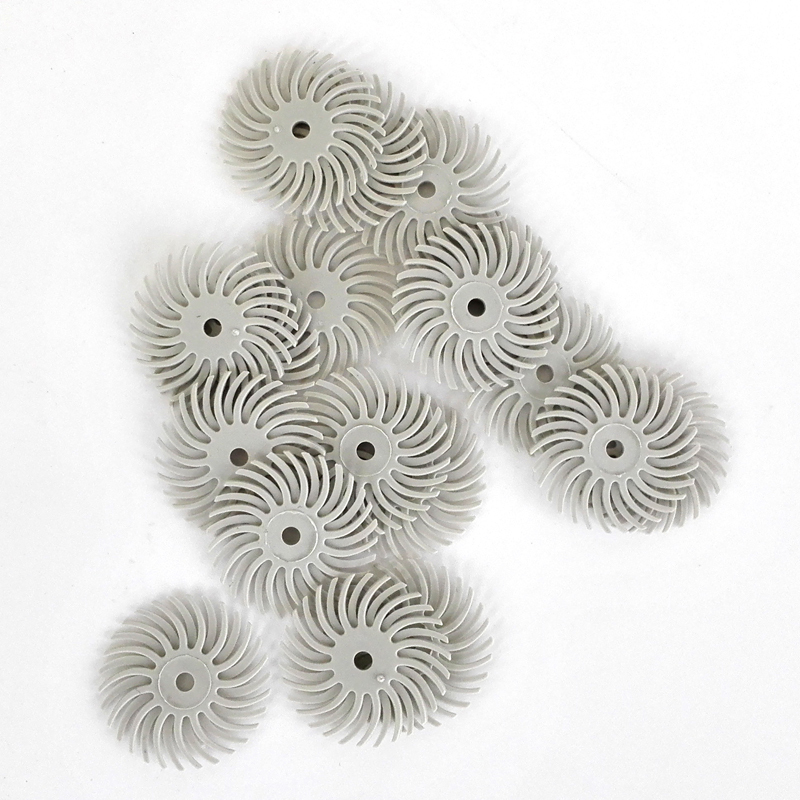 Dental Composite Spiral Discs Finishing Wheel Polishing Polisher Brush