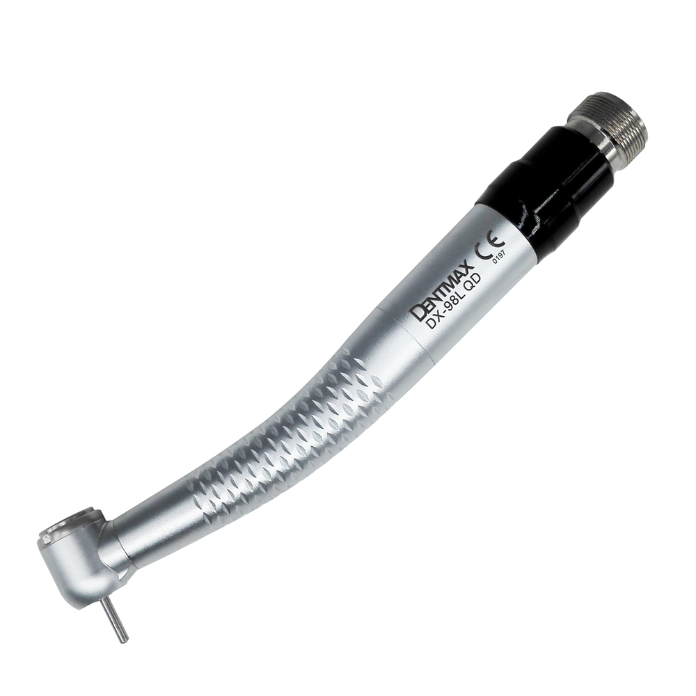 DENTMAX Dental E-generator LED High Speed Handpiece with 2/4Hole Swivel Coupler