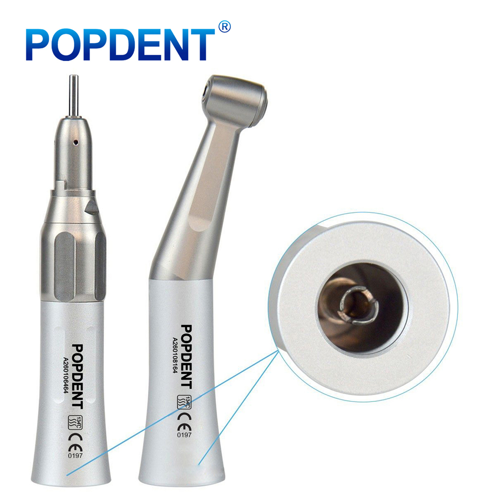 POPDENT Dental E-generator LED High Speed/Low Speed Handpiece Kit 2Hole/4Hole