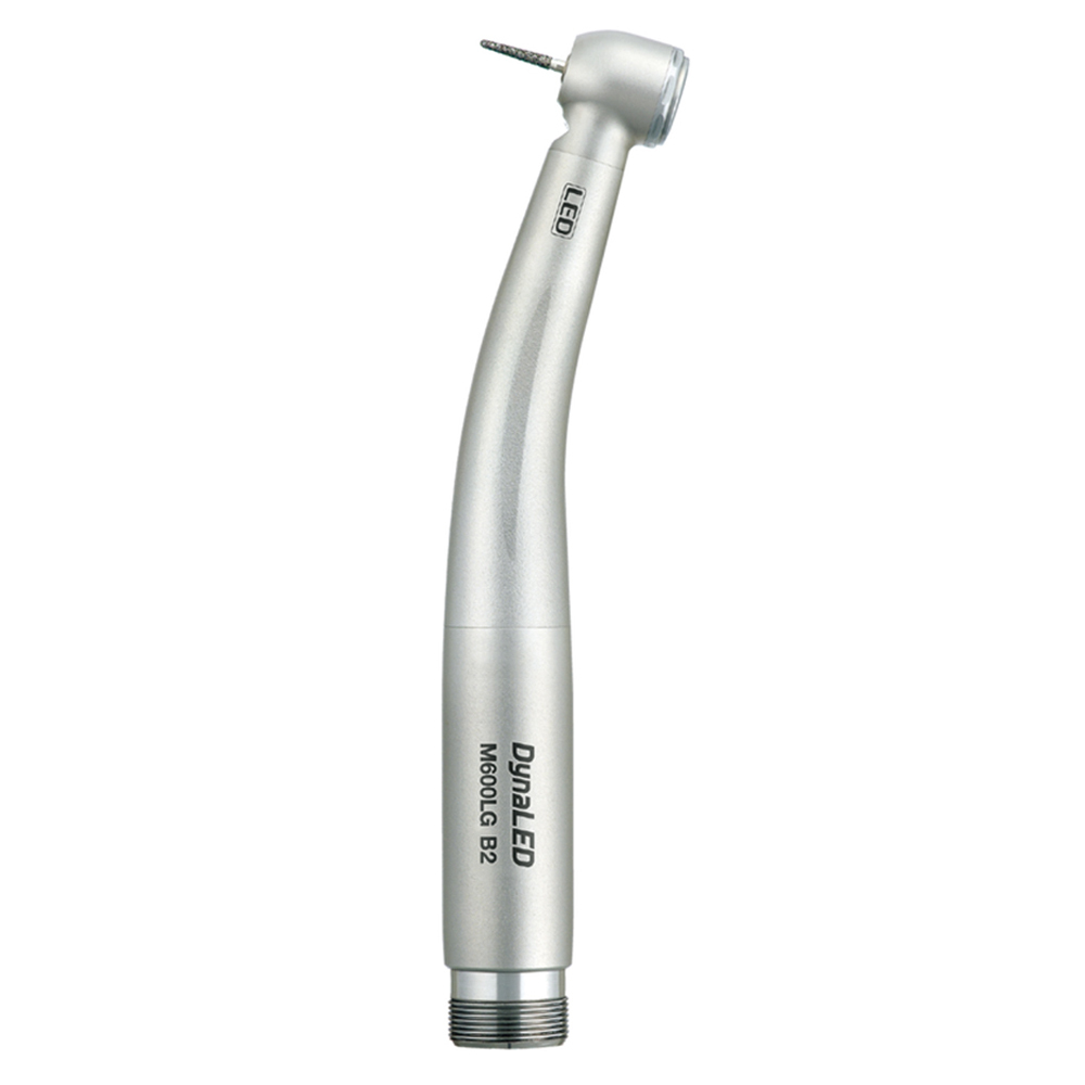 DynaLED M500LG / M600LG Dental E-Generator LED High Speed Air Turbine Handpiece Fit NSK B2 M4