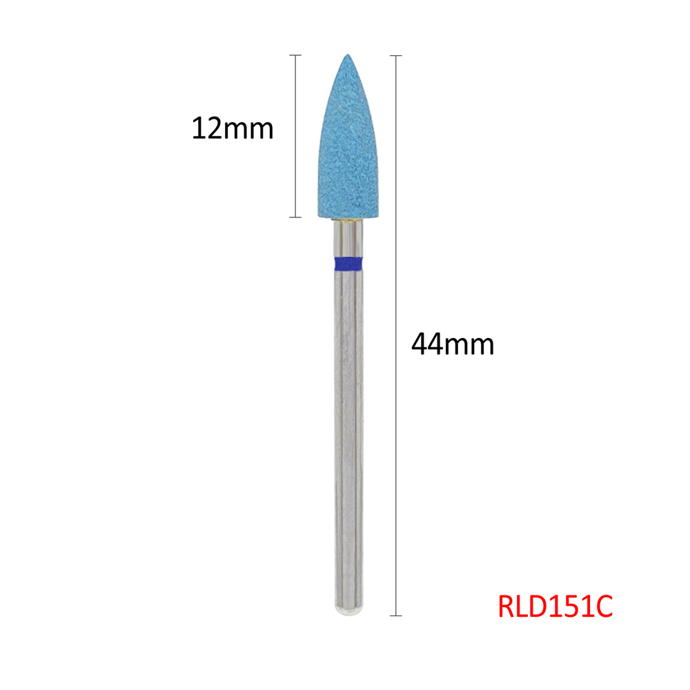 Dental HP Rubber Diamond Polisher Polishing Wheel Disc Fine Coarse