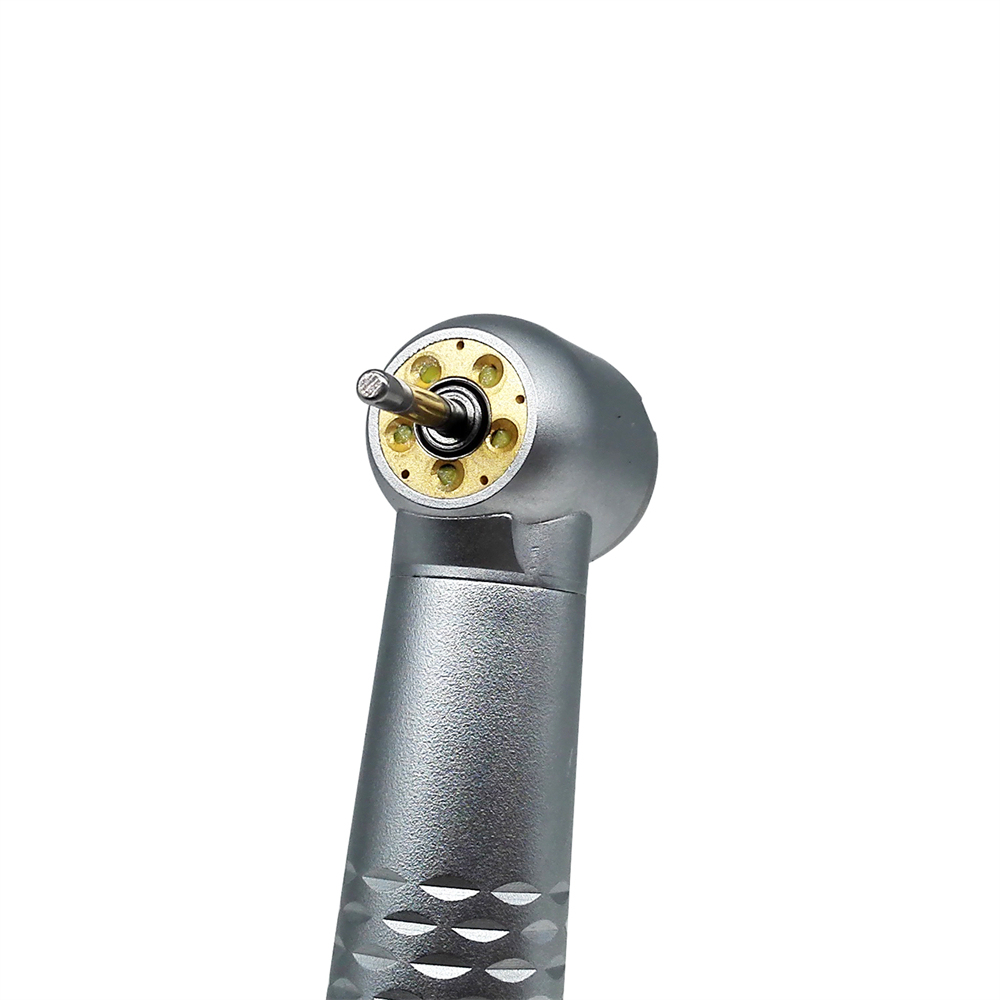 DENTMAX Dental E-generator LED High Speed Handpiece with 2/4Hole Swivel Coupler