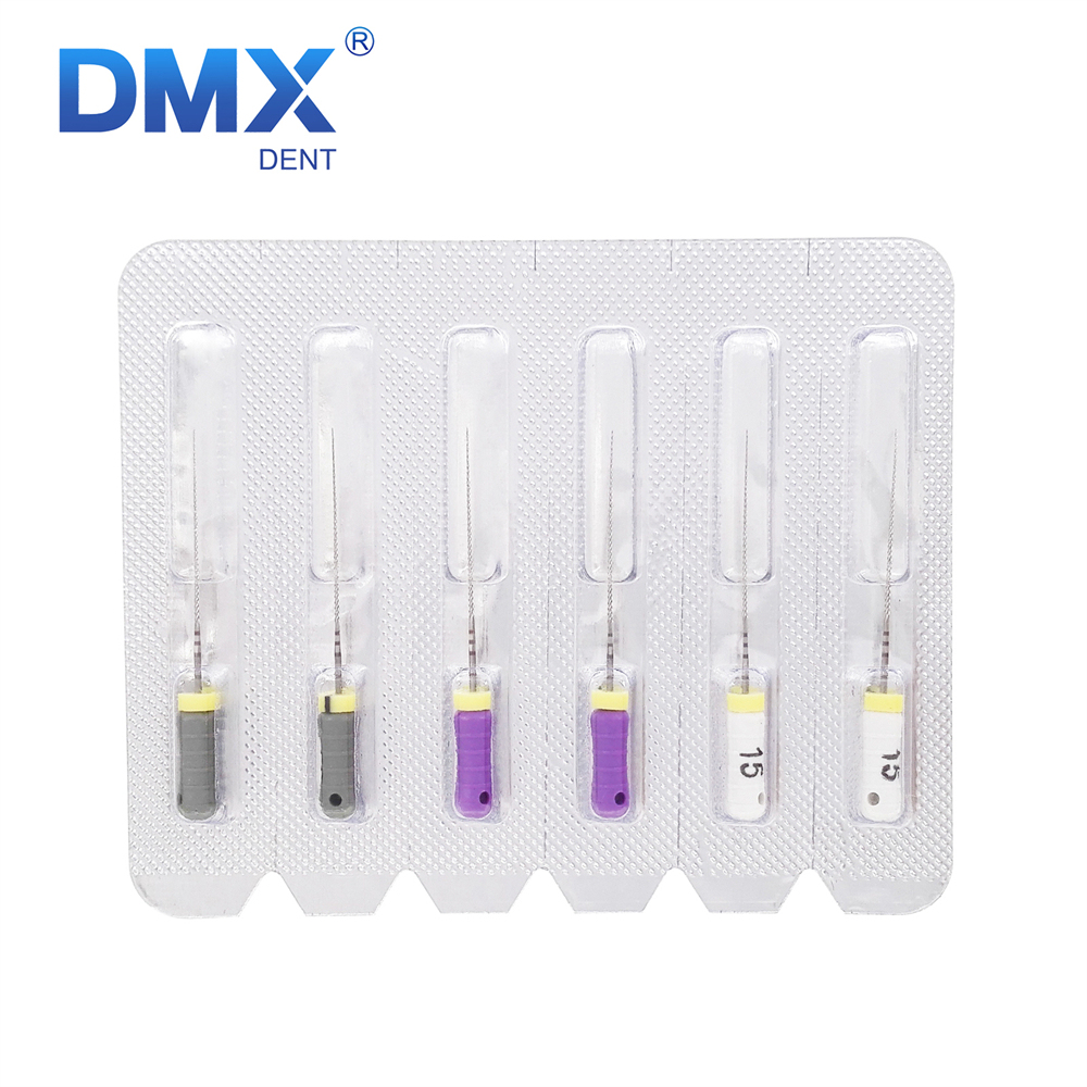 DMXDENT Dental Endodontics C Files Hand Use File for Root Canal