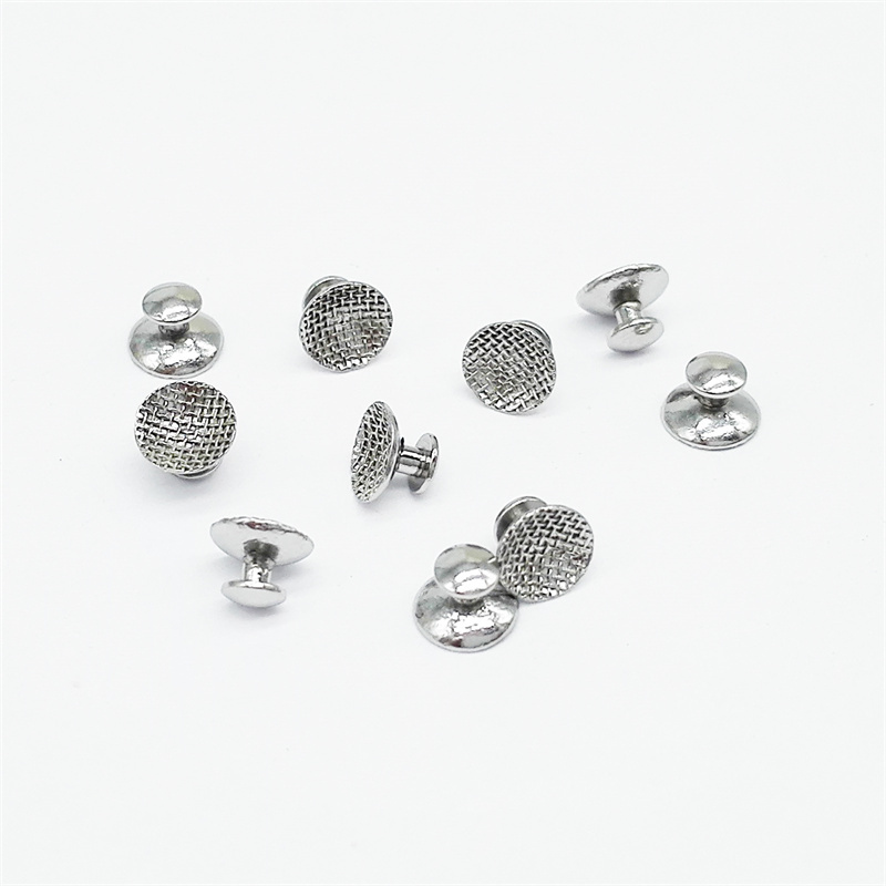 Dental Orthodontic Lingual Button Mesh Base Bondable Orthodontic 10 Pieces / Bag