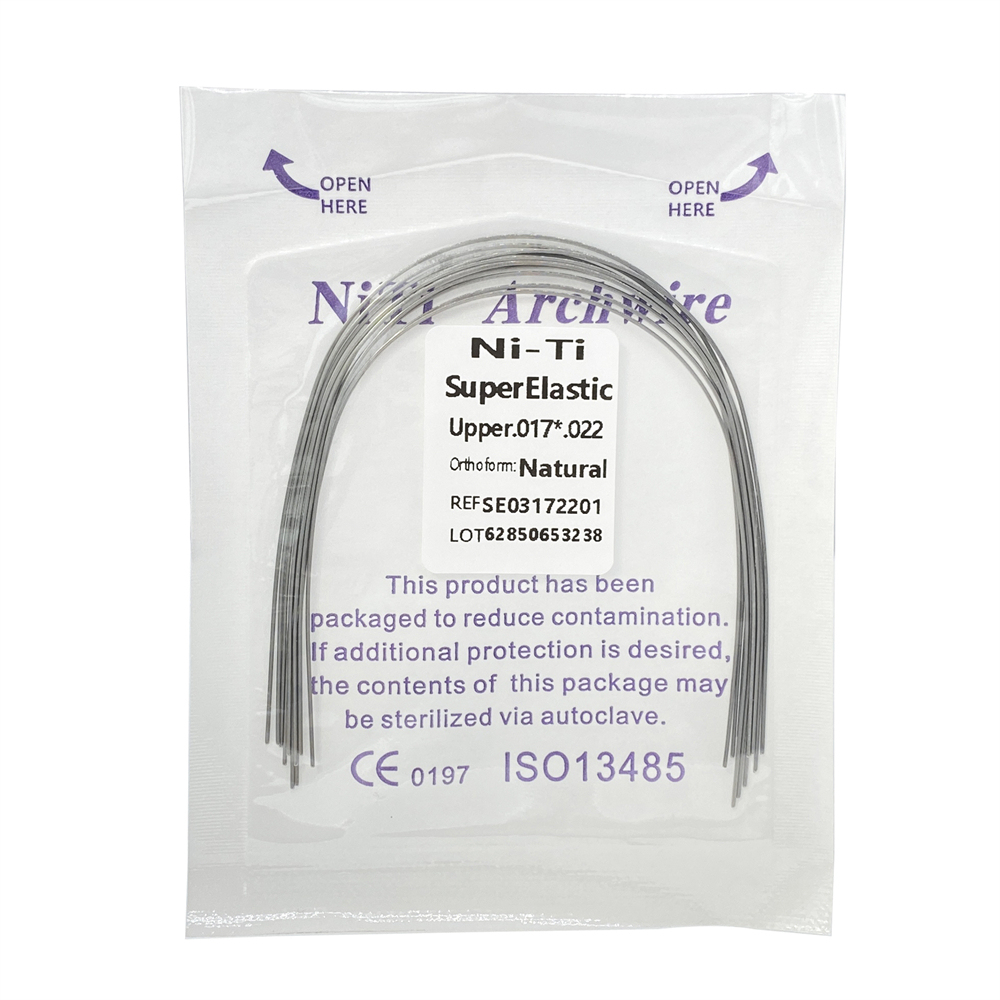 10Pcs Dental Orthodontic Stainless Steel/Niti Arch Wires Rectangular Wires