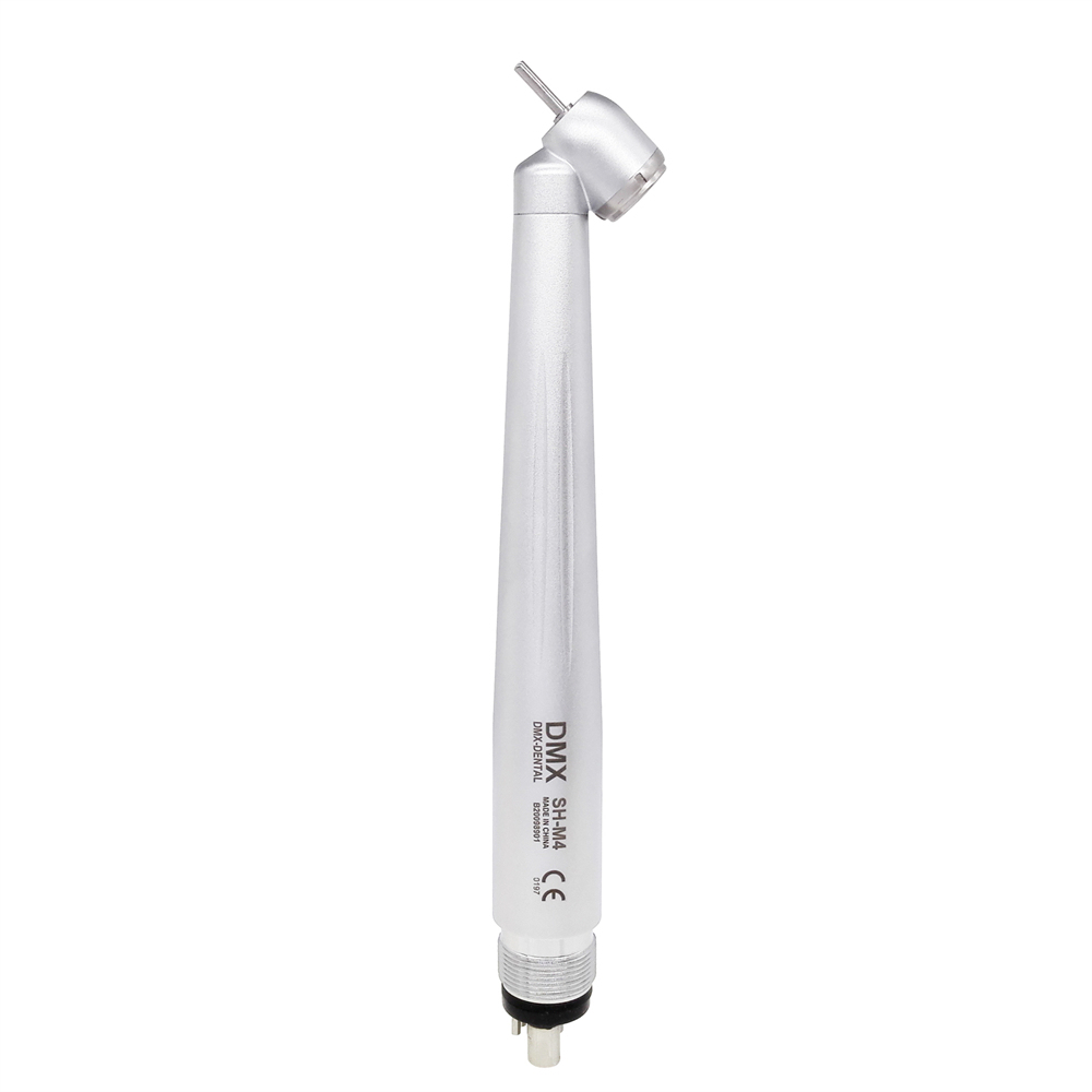DMXDENT Dental Surgical 45 Degree High Speed Handpiece Air Turbine 2/4 Holes