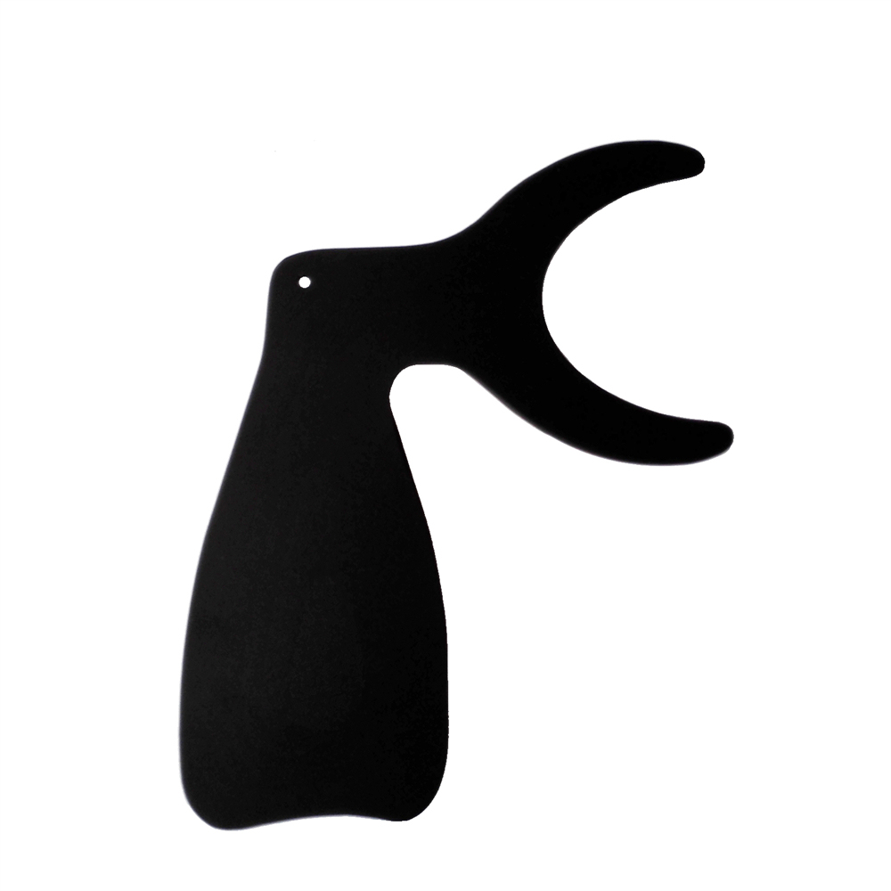 Dental Black Background Palatal Photographic Contrasterd Board Palatal Contraster