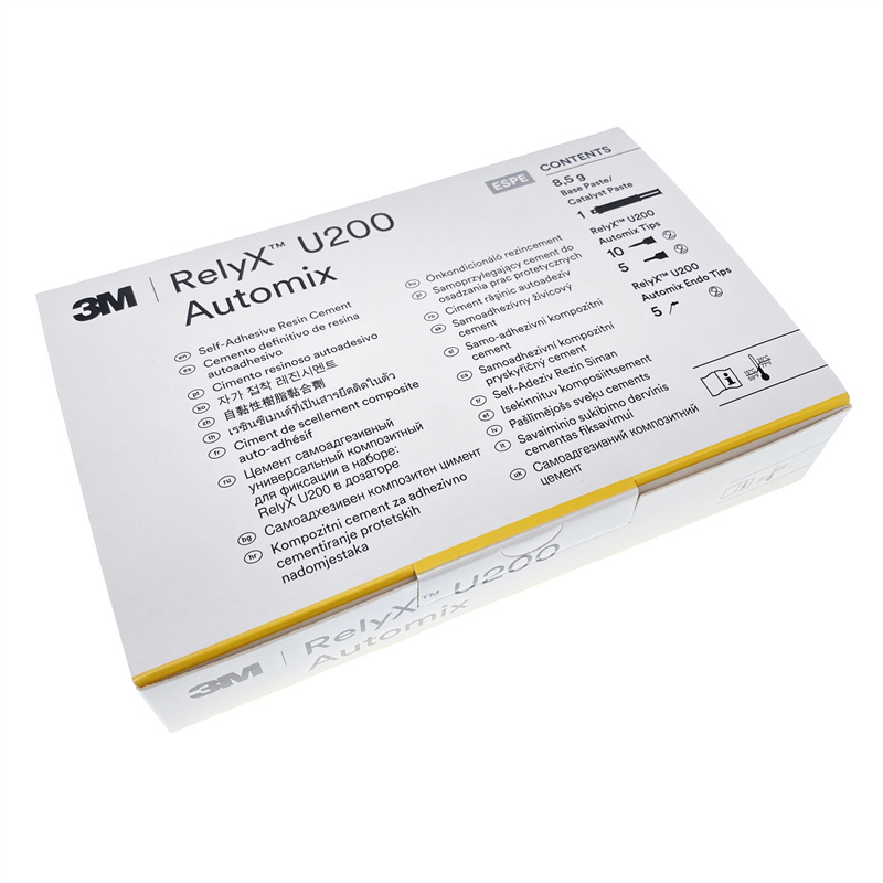 3M ESPE RelyX U200 Unicem Syringe Dental Resin Cement Refill