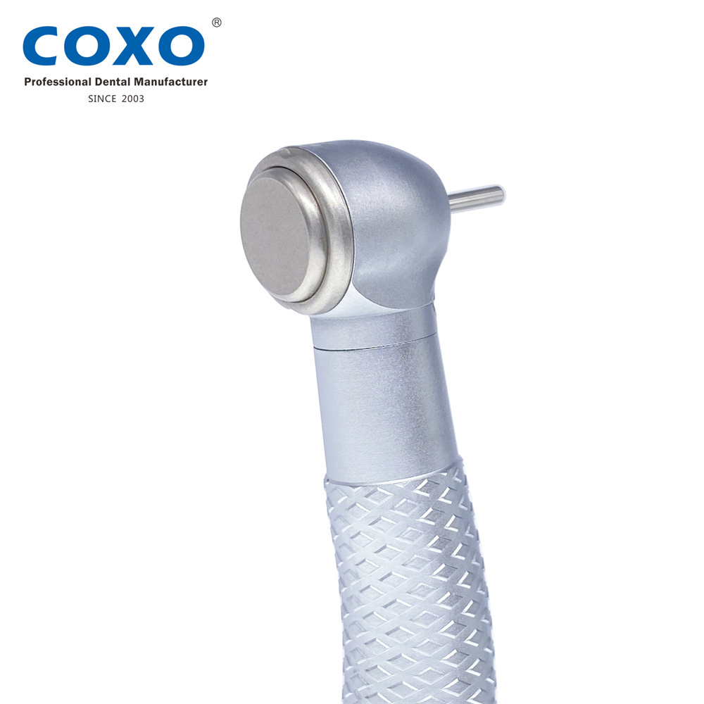 COXO YUSENDENT CX207-G H16-NSPQ  / H16-NTPQ Dental Fiber Optic High Speed Air Turbine Handpiece Fit NSK