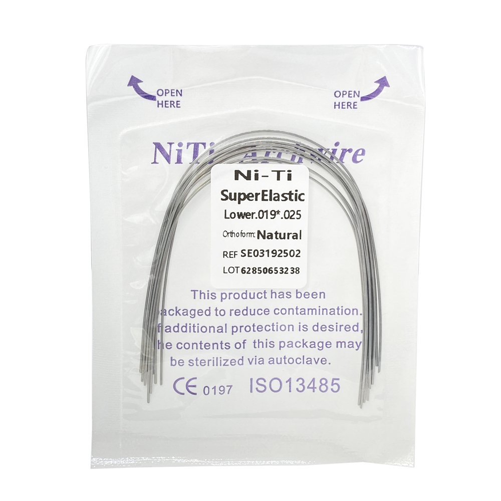 10Pcs Dental Orthodontic Stainless Steel/Niti Arch Wires Rectangular Wires