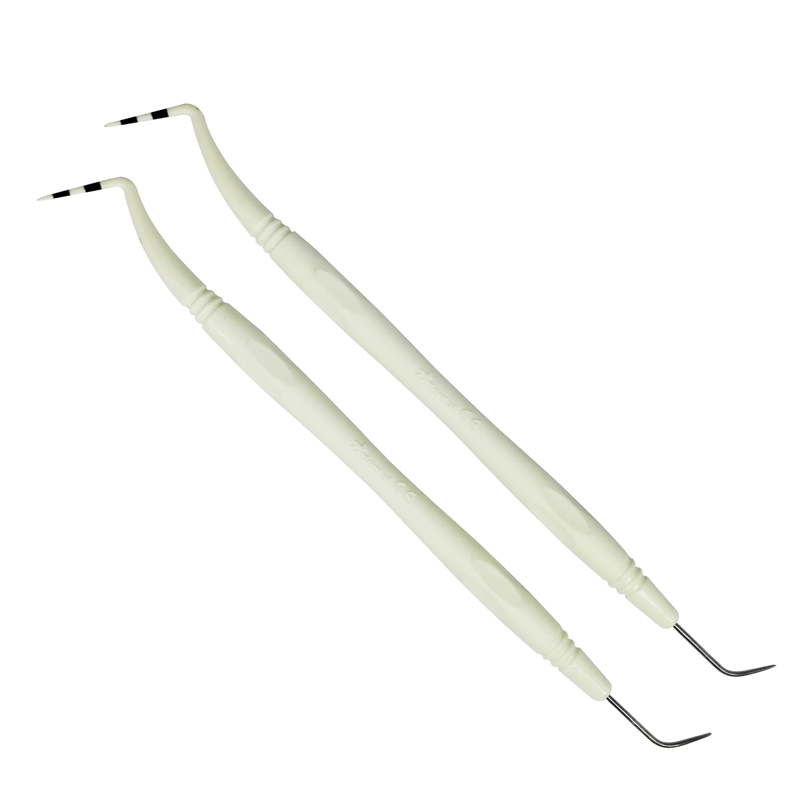Dental Resin Periodental Probe Depth Measure No Harm Implant Ztdental Flexible
