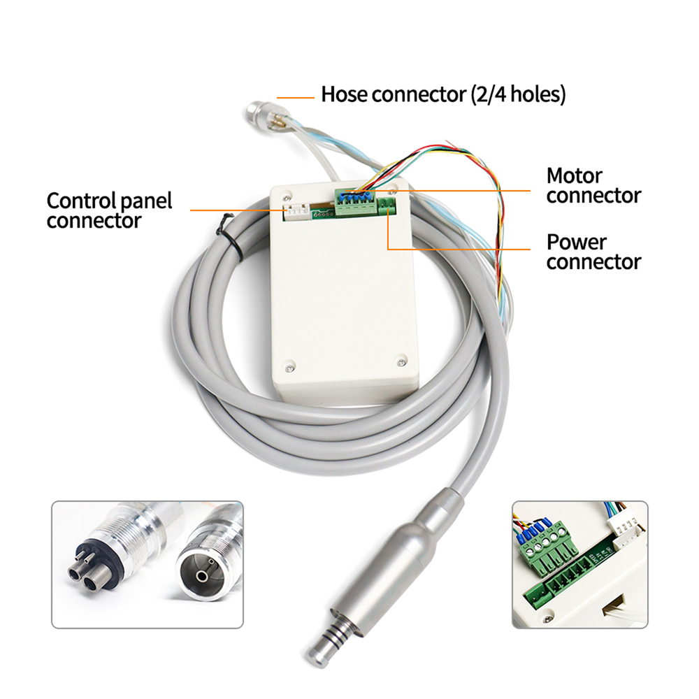 TOP MOTOR II Dental Built In Electric Motor LED Micro Motor