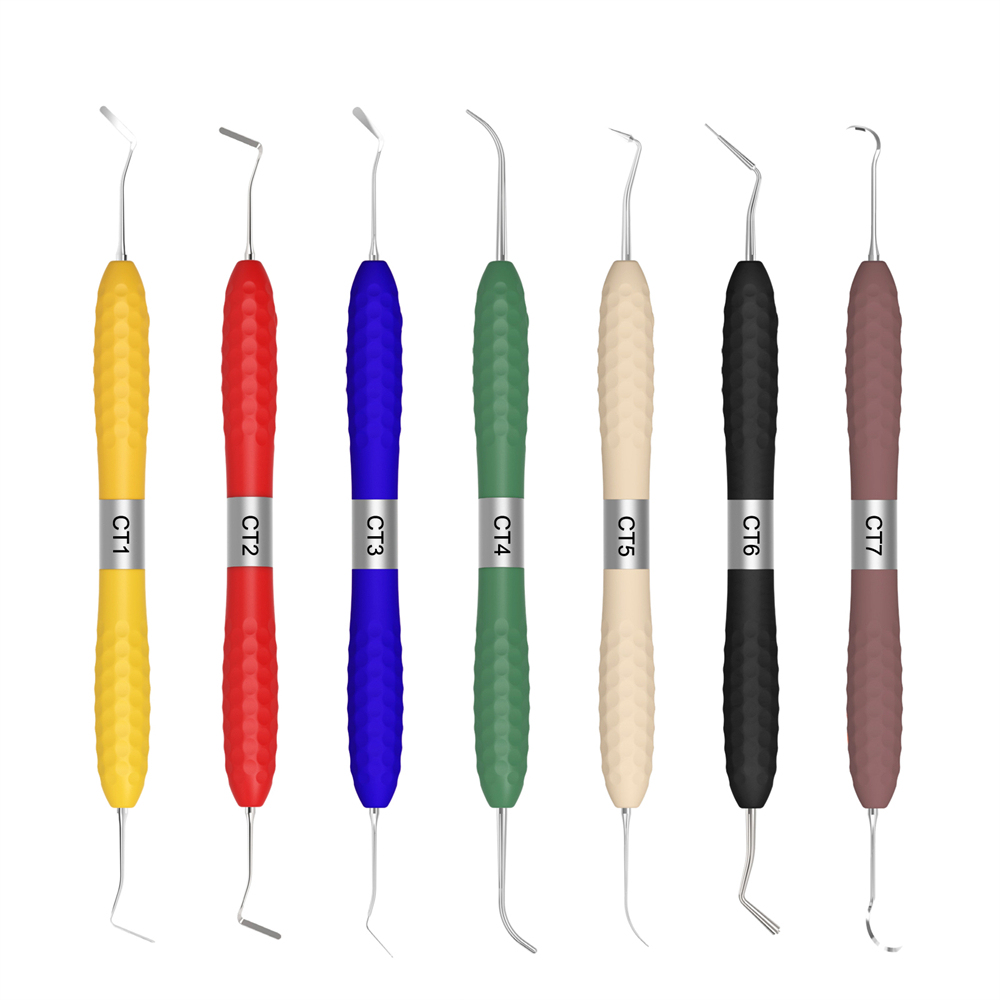 luxury Dental Composite Restorative Filling Set Ball Tip Amalgam Burnisher Lab Tool Kit