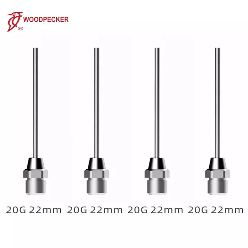 Woodpecker Dental Obturation System Gutta-percha Gun Tips & Heated Pen Needles